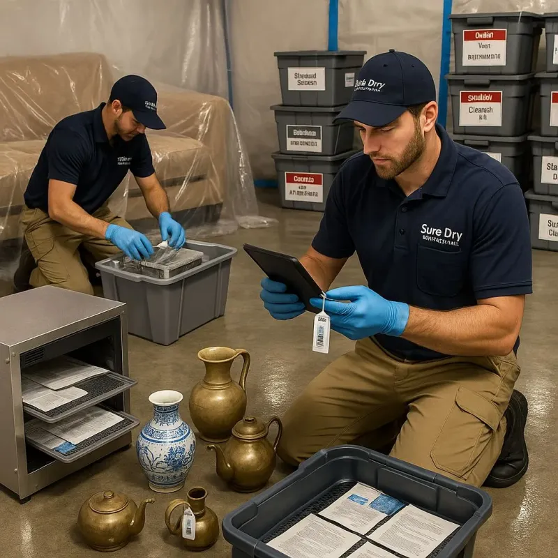 Content Protection and Restoration process in Crystal City, MO