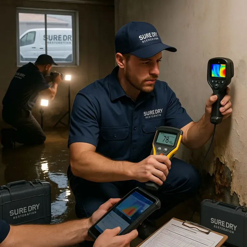 Initial Assessment and Documentation process in Crystal City, MO